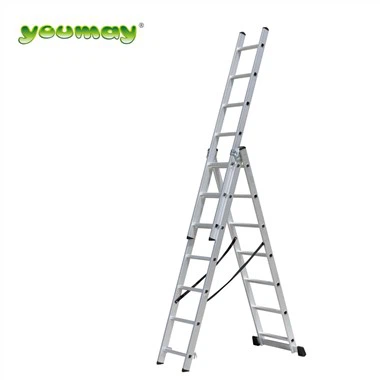 3 krypčių kombinuotos kopėčios