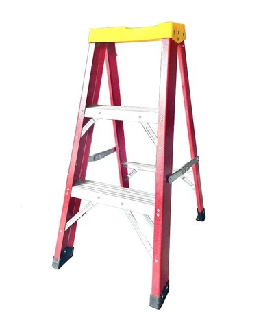 3 pakopų stiklo pluošto kopėčios